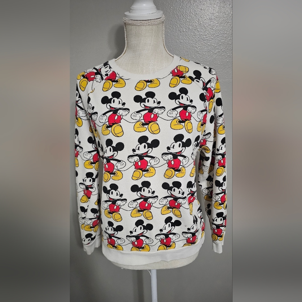 Disney White Knit Sweater